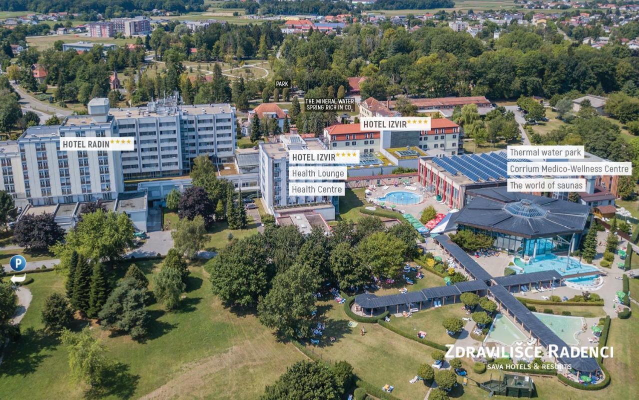 Radenci Spa Resort - Sava Hotels & Resorts المظهر الخارجي الصورة